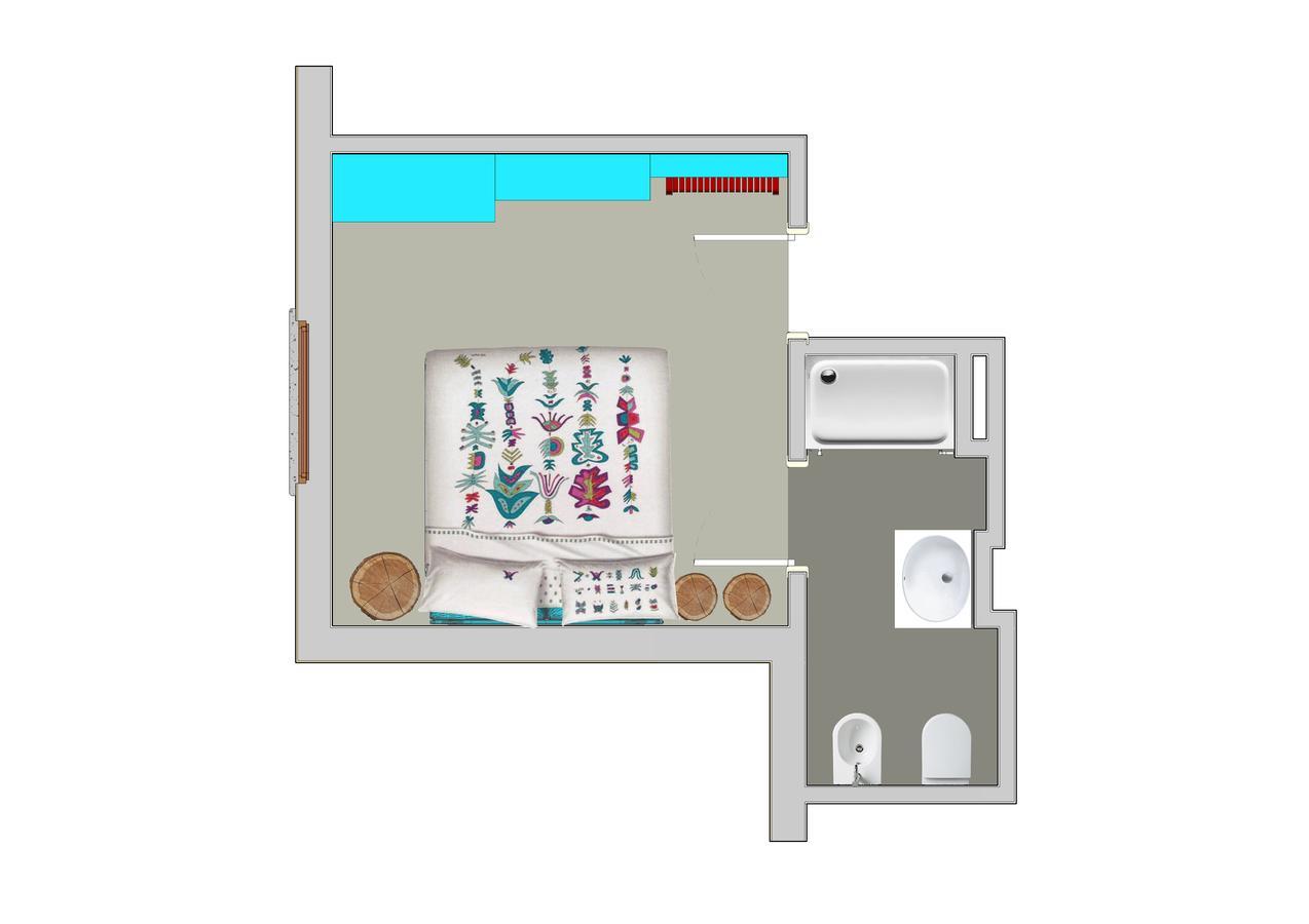 Art B&B Design Коста Волпино Екстериор снимка