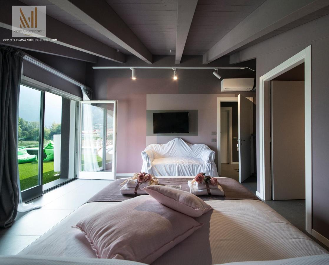 Art B&B Design Коста Волпино Екстериор снимка